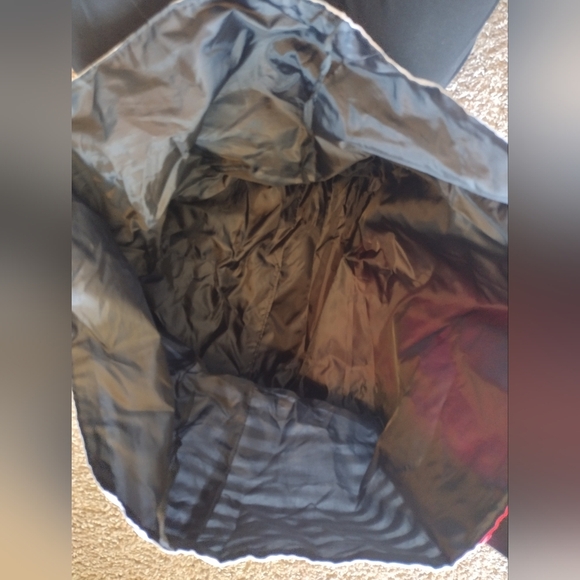 Victoria's Secret Sport Pink and Black Striped Tote Bag - Picture 11 of 11